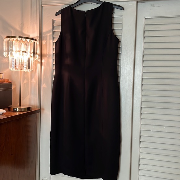 Liz Claiborne Crepe Sheath Dress - Picture 3 of 4